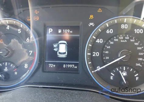 2021 Hyundai Kona Sel z USA, uszkodzony, nr VIN KM8K22AA3MU610538